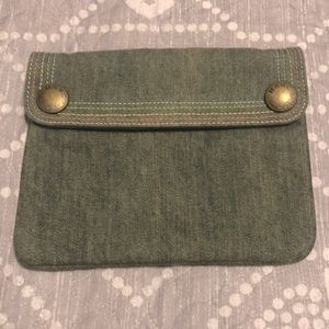 Marc Jacobs Denim Clutch